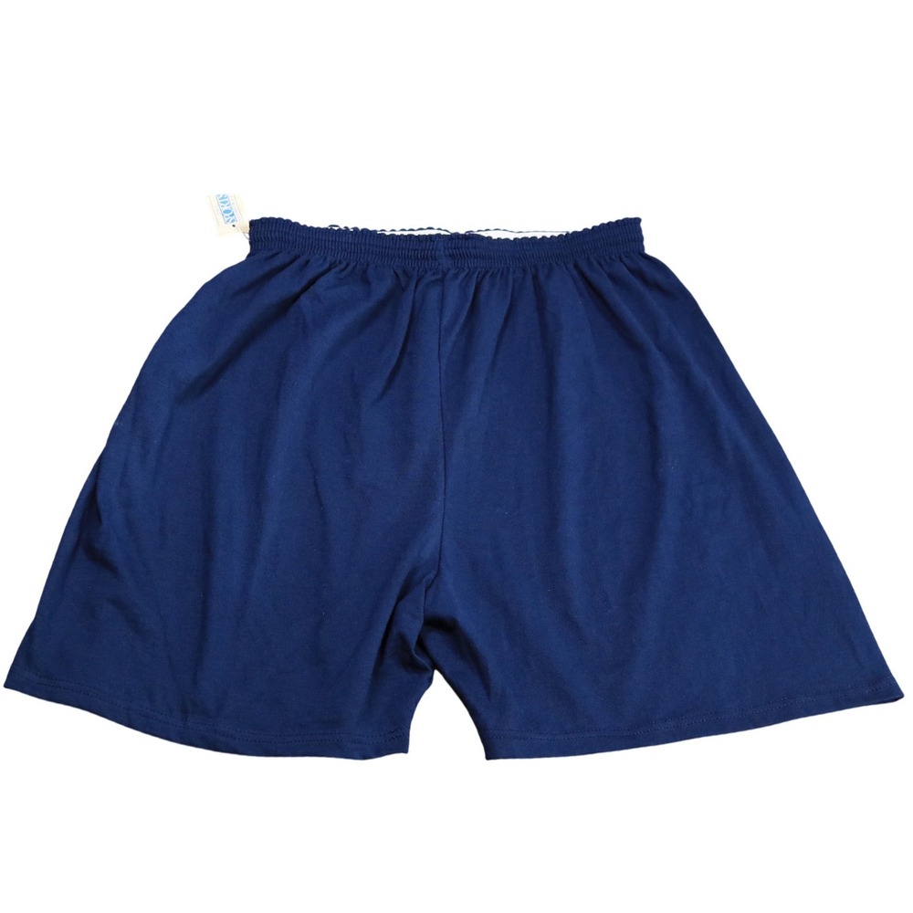 Vintage Soffe Volley Shorts Mens XL Navy Blue 90s Made in USA Gym NWT Deadstock - Picture 2 of 11